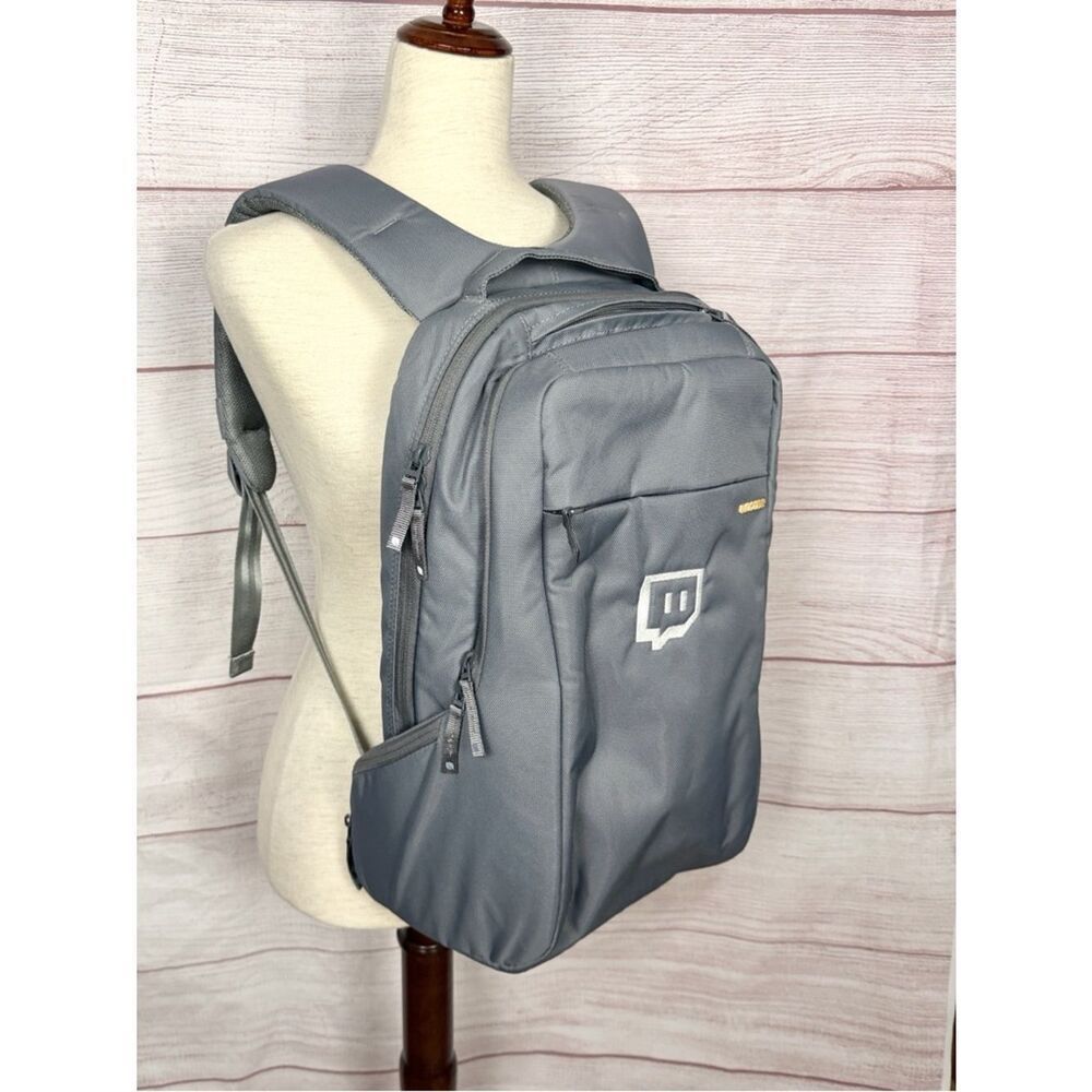 Incase ICON Laptop Slim Pack Backpack Gray for 15" Laptop Padded Polyester
